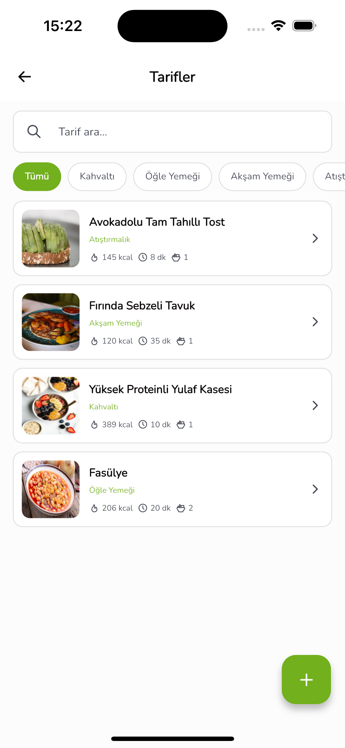 Tarifler